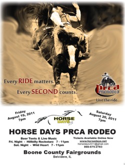 PRCA Rodeo Ad