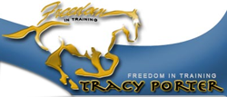 Tracy Porter Freedom in Training